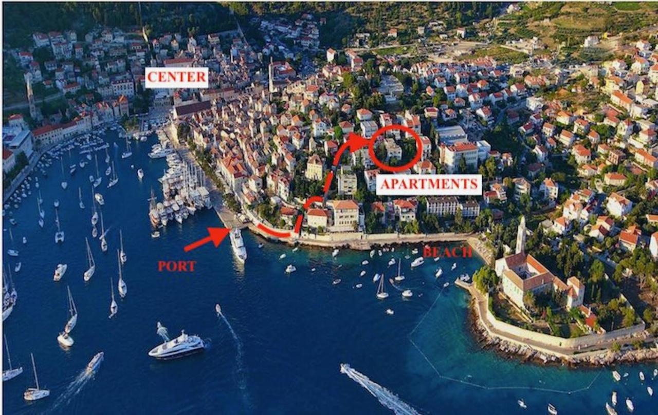 Apartments Dream Island Hvar Town Bagian luar foto